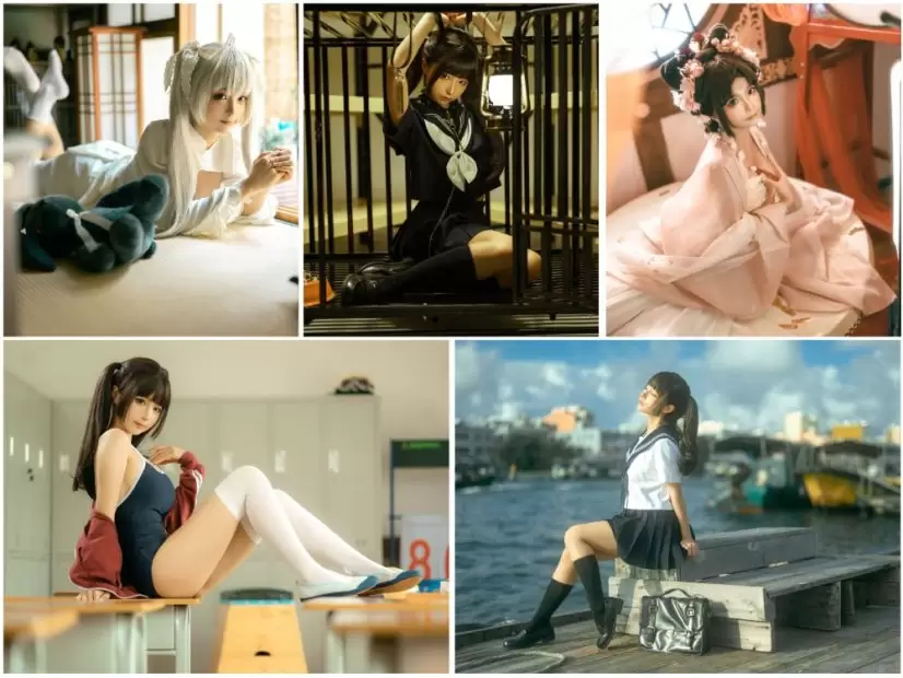 蠢沫沫 全网最全写真合集 361套