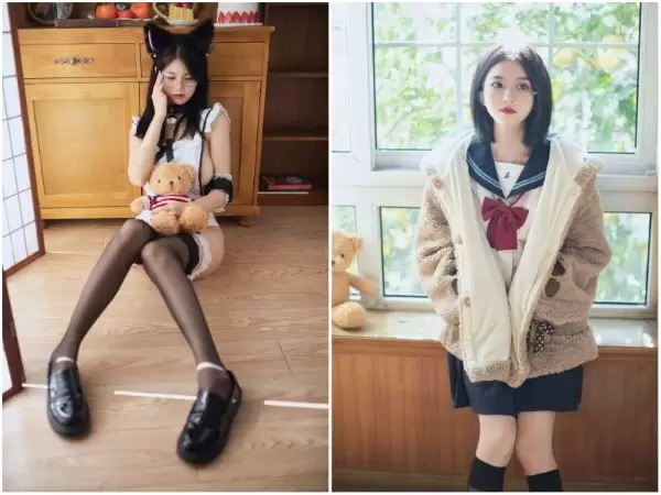 会拍照的咔咔 劳小白 – 最新写真合集 13套