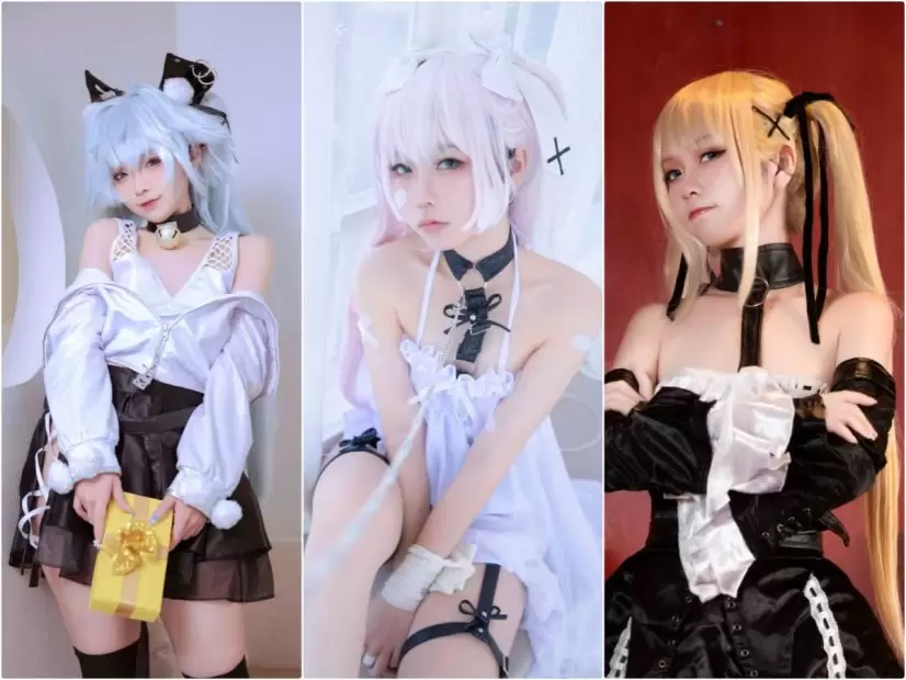 G44不会受伤 Cosplay写真合集 133套