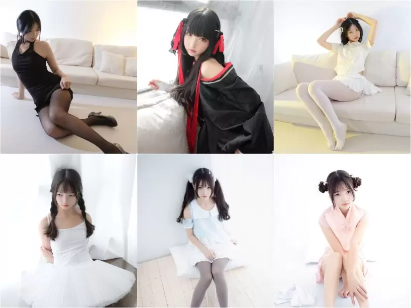 森萝财团 最完整少女写真合集作品 433套1050G