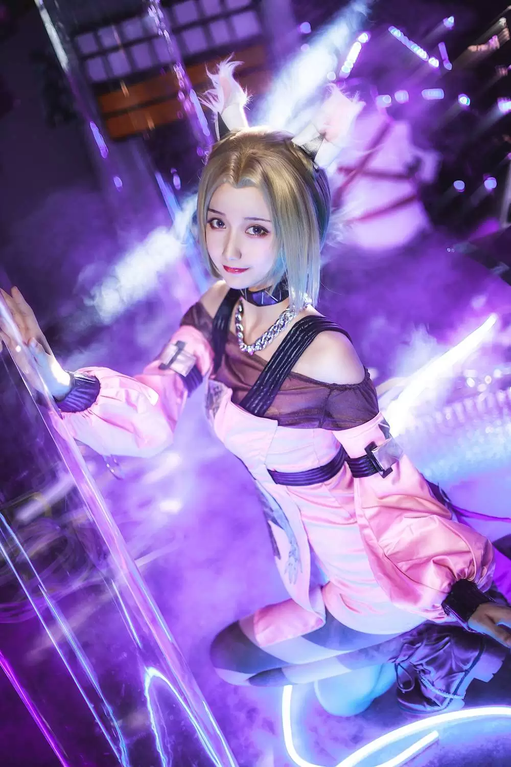 少女cosplay原图