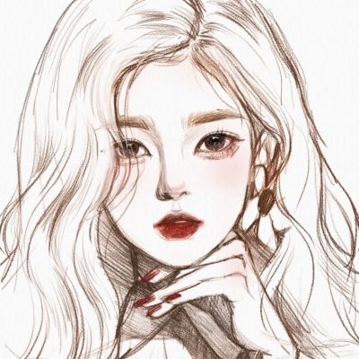 微信头像手绘女生动漫头像，想要拥有从未拥有过的头像