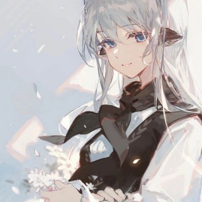 卡通头像大全可爱手绘女生，精致唯美成熟稳重气质女人