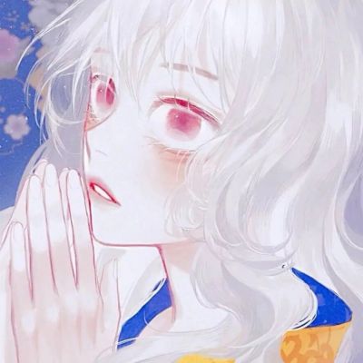 卡通头像大全可爱手绘女生，精致唯美成熟稳重气质女人