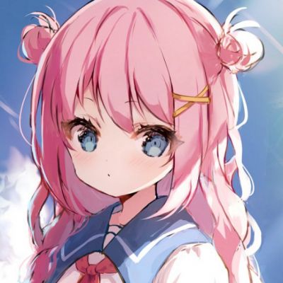 仙气动漫女头像，爱了爱了仙味小魔女