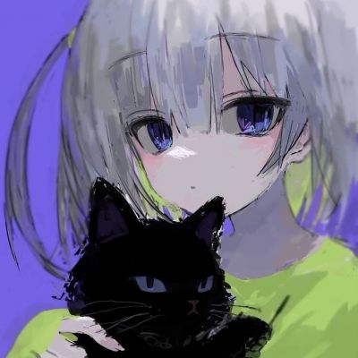 仙气动漫女头像，爱了爱了仙味小魔女