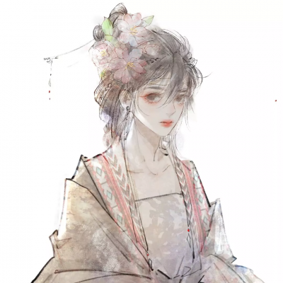 神仙动漫女头动漫头像,留在回忆里和你在一起