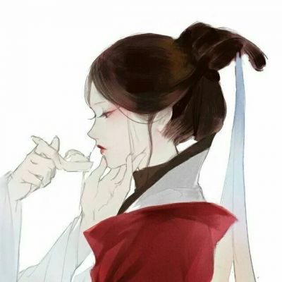 神仙动漫女头动漫头像,留在回忆里和你在一起