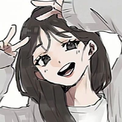 满天星辰不及你，超萌女孩子动漫头像