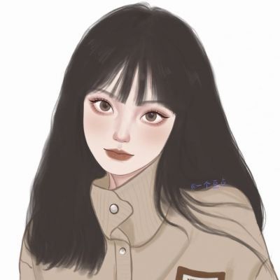 qq头像动漫女生，一个眼神就能挽留的人
