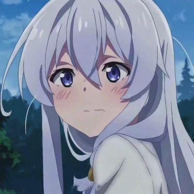 娇气女生头像唯美清新阳光动漫，神赐给你的宠儿