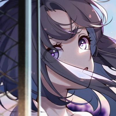 心仪女孩 优质动漫女头温柔干净，她与温柔共存