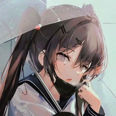 心仪女孩 优质动漫女头温柔干净，她与温柔共存