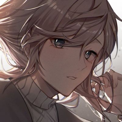 心仪女孩 优质动漫女头温柔干净，她与温柔共存