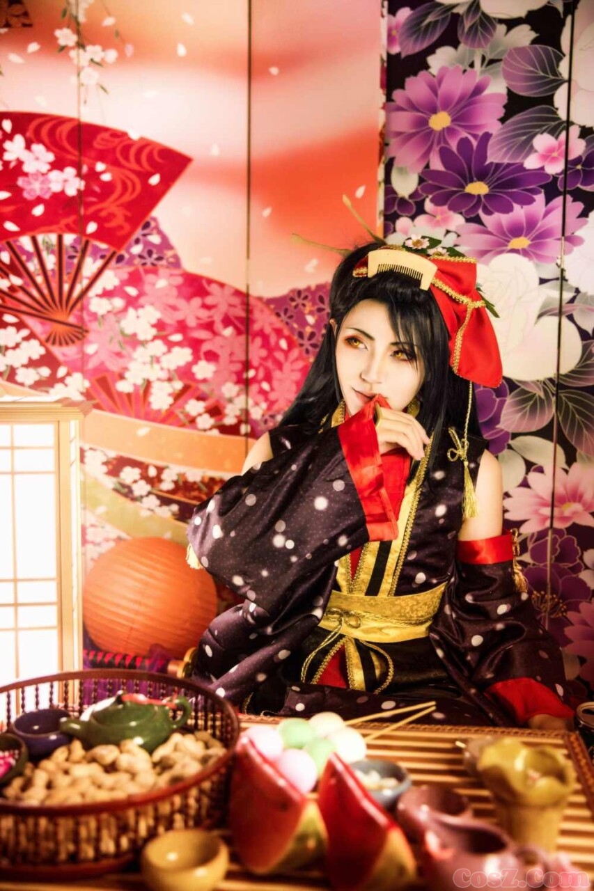 千年女狐森林中只愿等待下一世的你