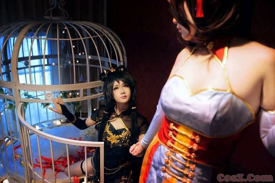 金丝囚鸟与凤凰雀鸟一生都想囚禁在囚笼之中！