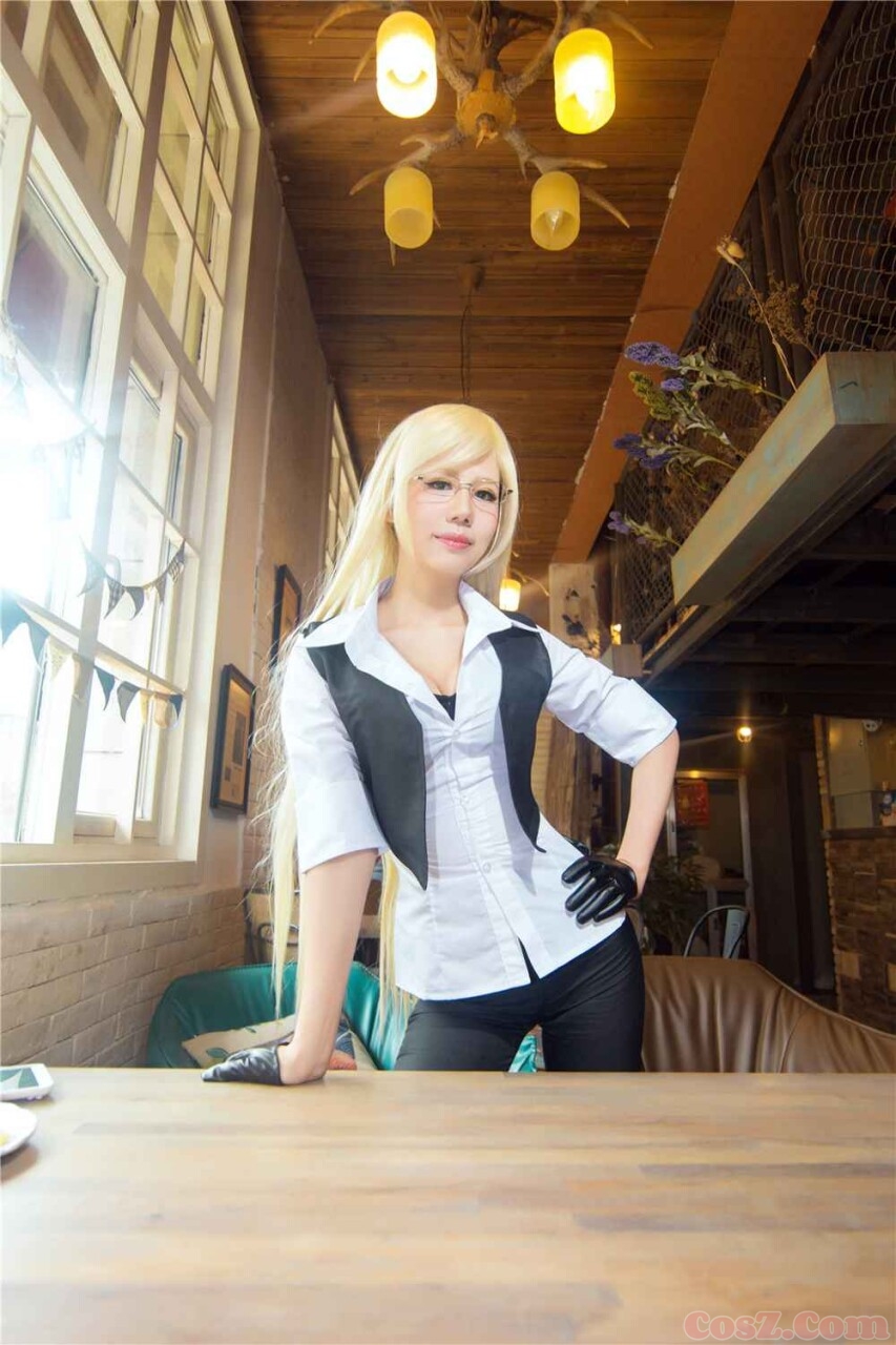 你见过精灵大长腿但是你见过精灵不穿鞋么？