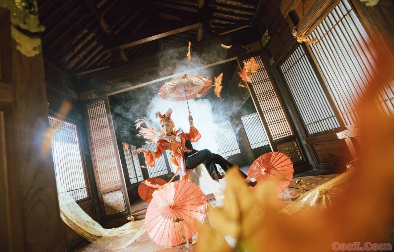 鬼女红叶人形之舞这个嘴看上去很怪