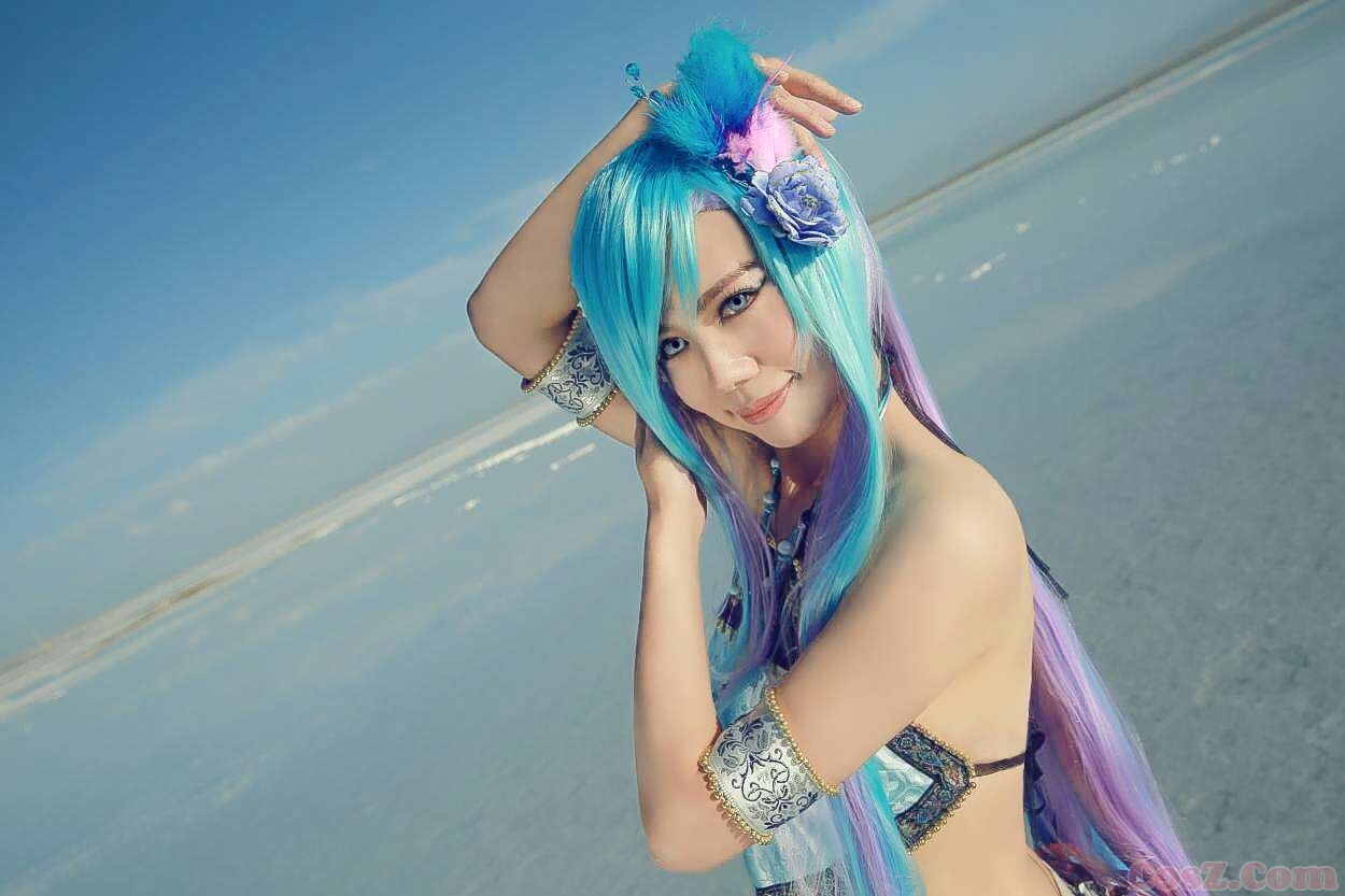 你见过精灵大长腿但是你见过精灵不穿鞋么？