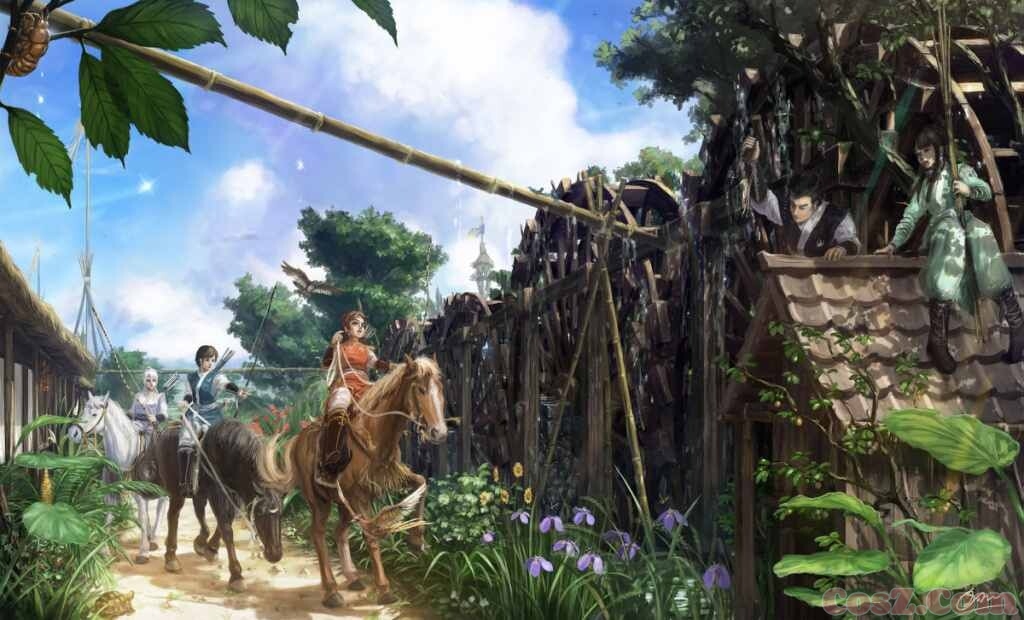 =绝情谷里情相依=君子剑&#038;淑女剑