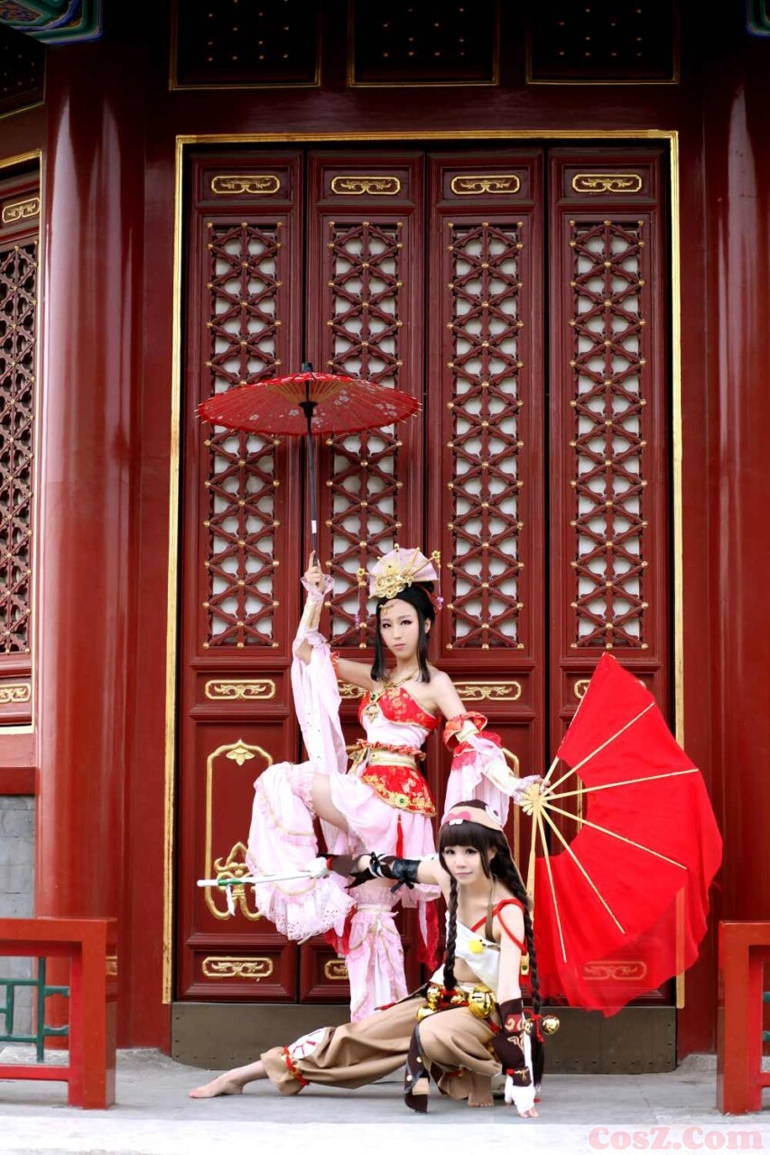 丐帮帮主打的一手打狗棍萝莉外景