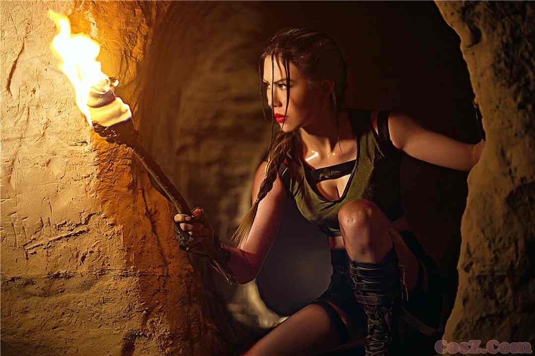 三国里孙尚香新春特辑COS