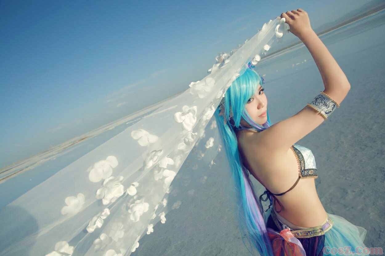 你见过精灵大长腿但是你见过精灵不穿鞋么？