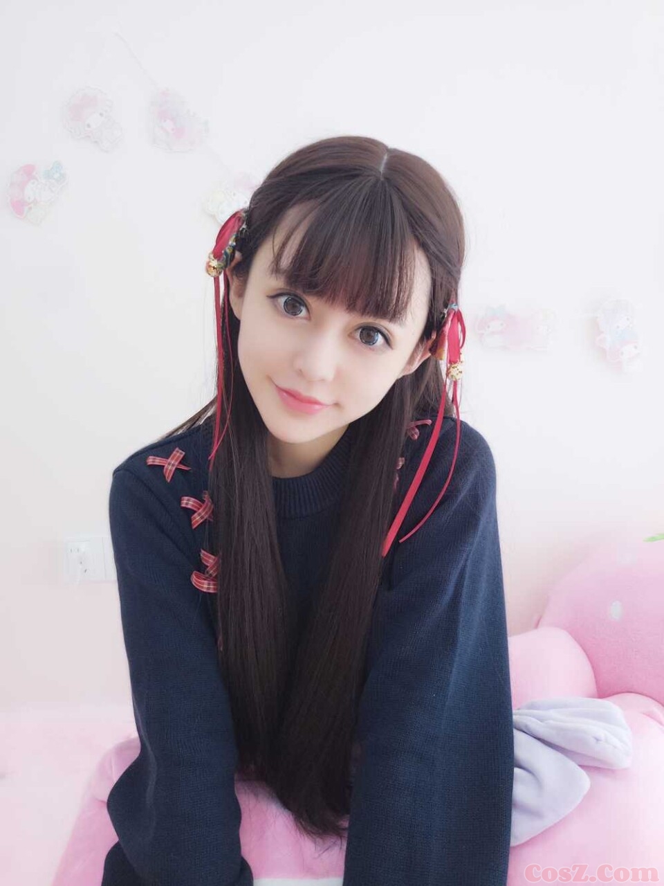 三国里小乔粉色小萝莉从此你不再孤单一个人！