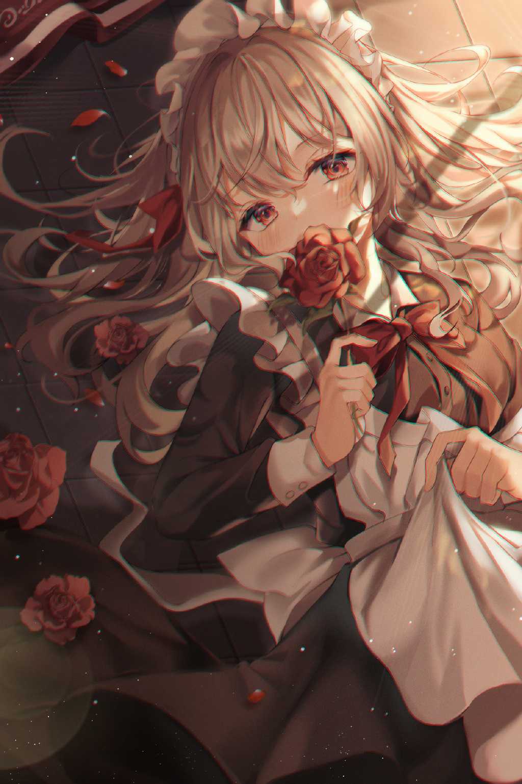 【P站画师】惹人怜爱的女孩子！韩国画师SOLCHA的插画作品推荐