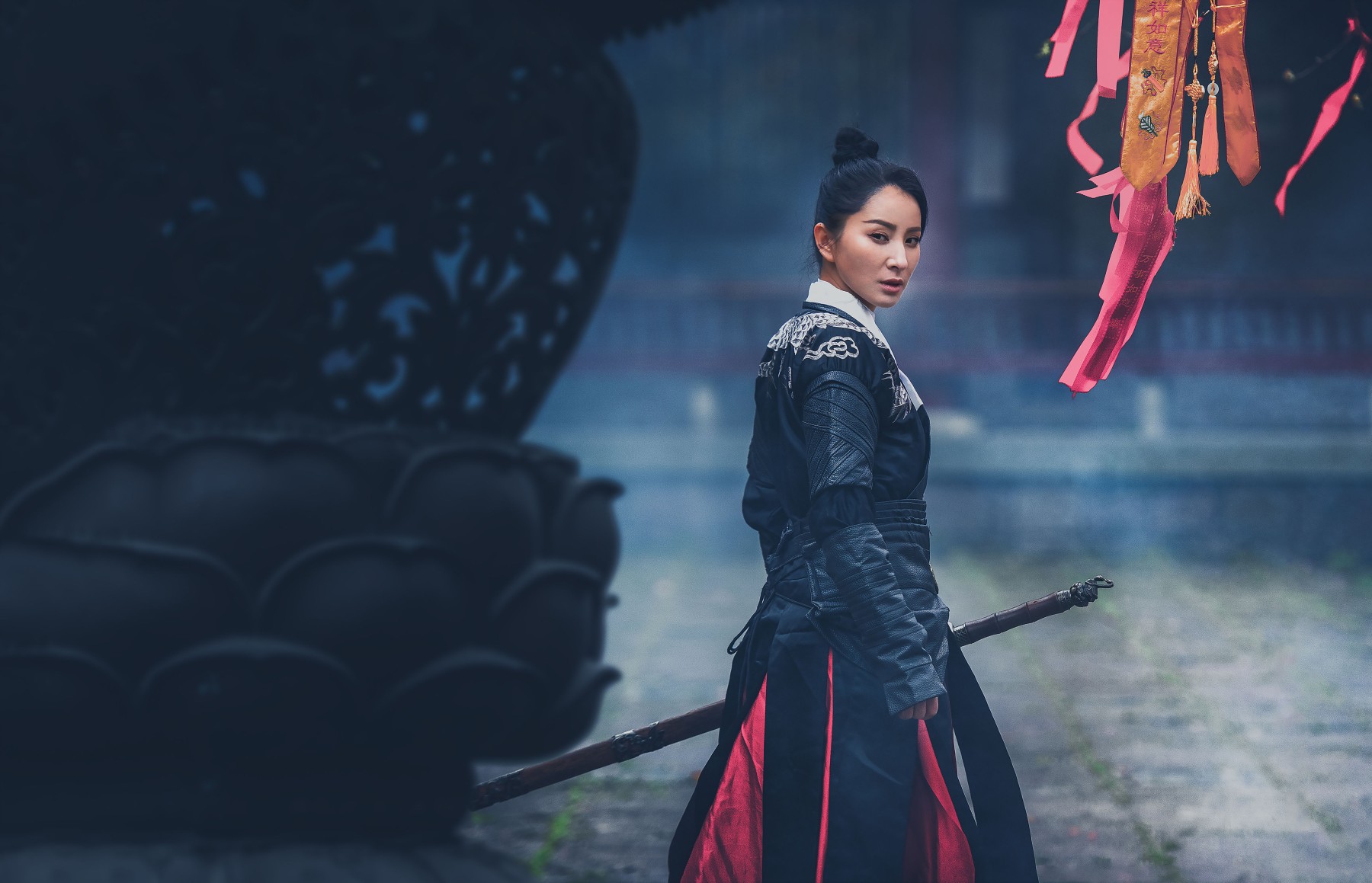 狮子女王 – 《锦衣卫》[29P] - 秀人网免费无水印在线套图写真