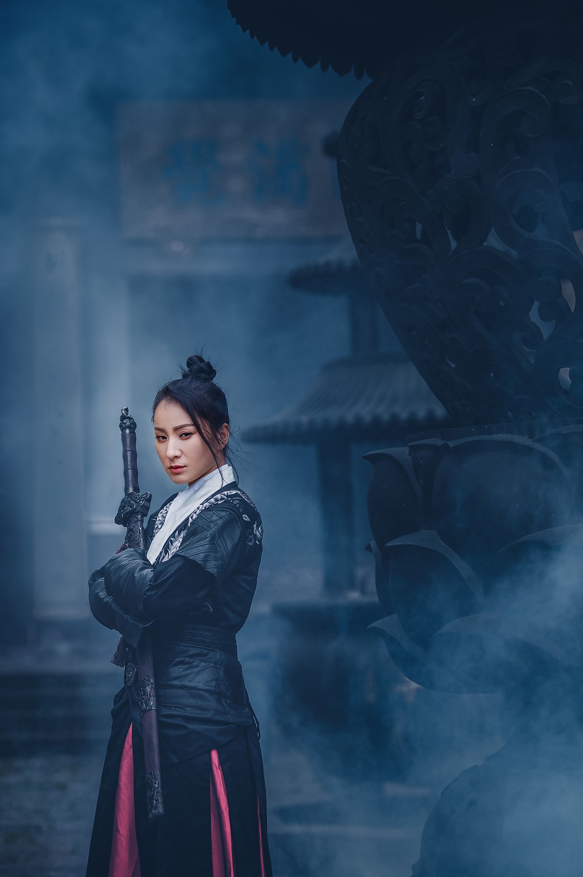 狮子女王 – 《锦衣卫》[29P] - 秀人网免费无水印在线套图写真