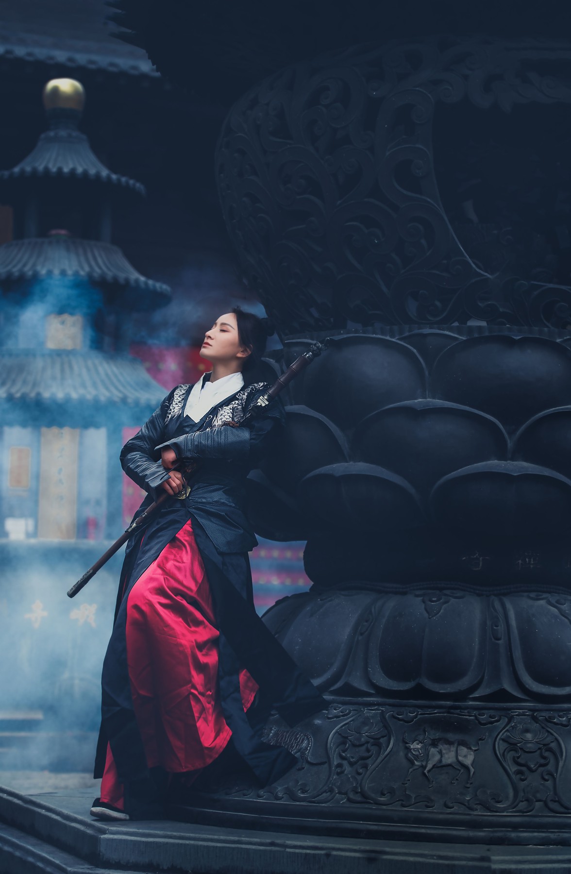 狮子女王 – 《锦衣卫》[29P] - 秀人网免费无水印在线套图写真