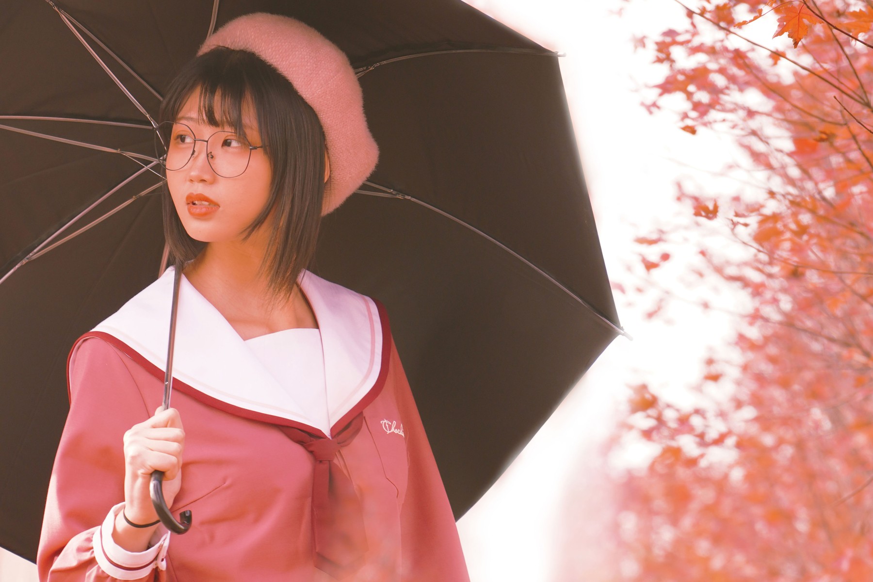 尸菌菌qwq – 《和你一起的秋天》[35P] - 秀人网免费无水印在线套图写真